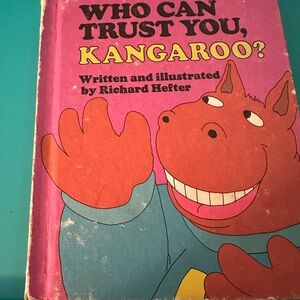 Who Can Trust You, Kangaroo? Kids Book